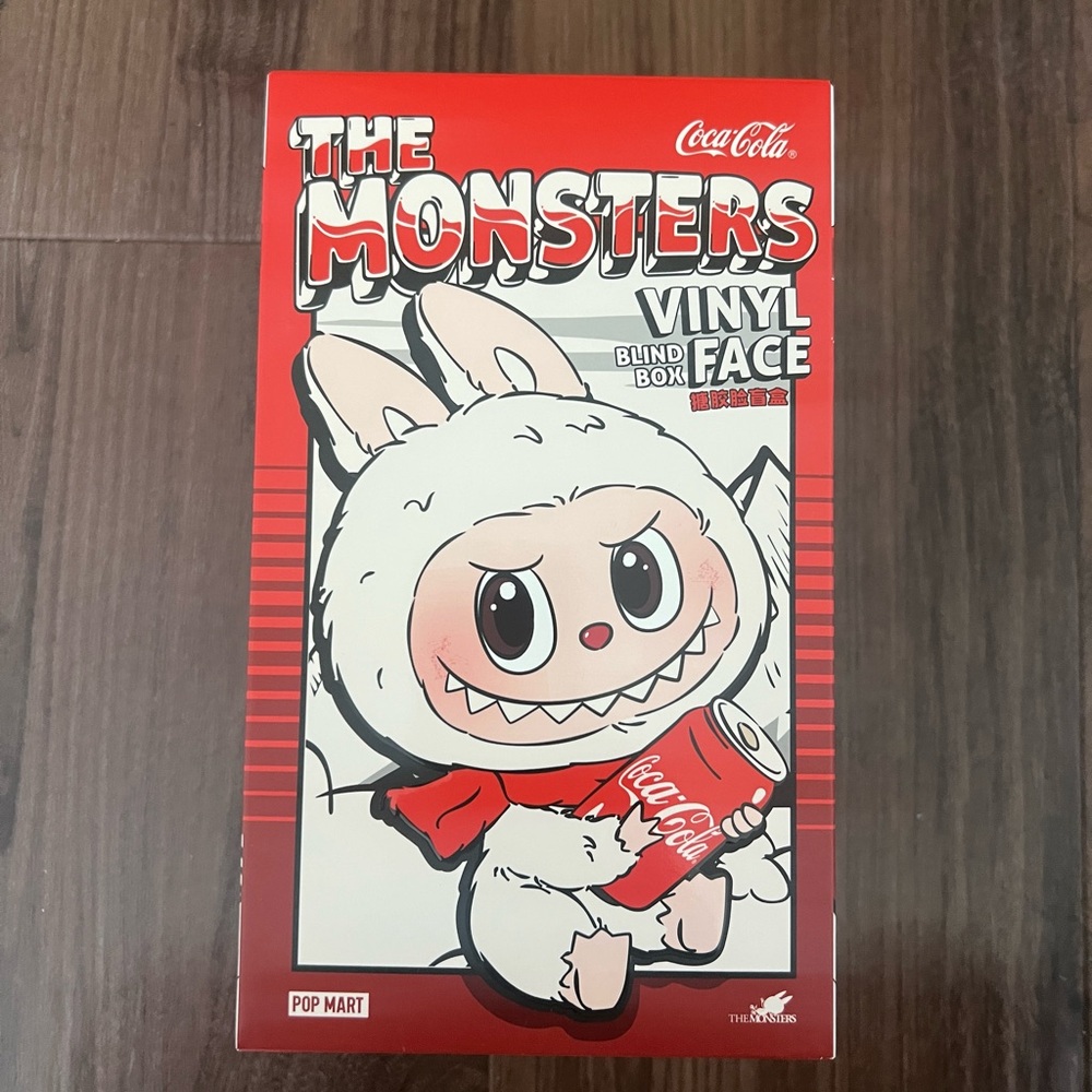 Labubu Coca Cola — Surprise shake.